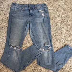 American eagle size 6 jegging